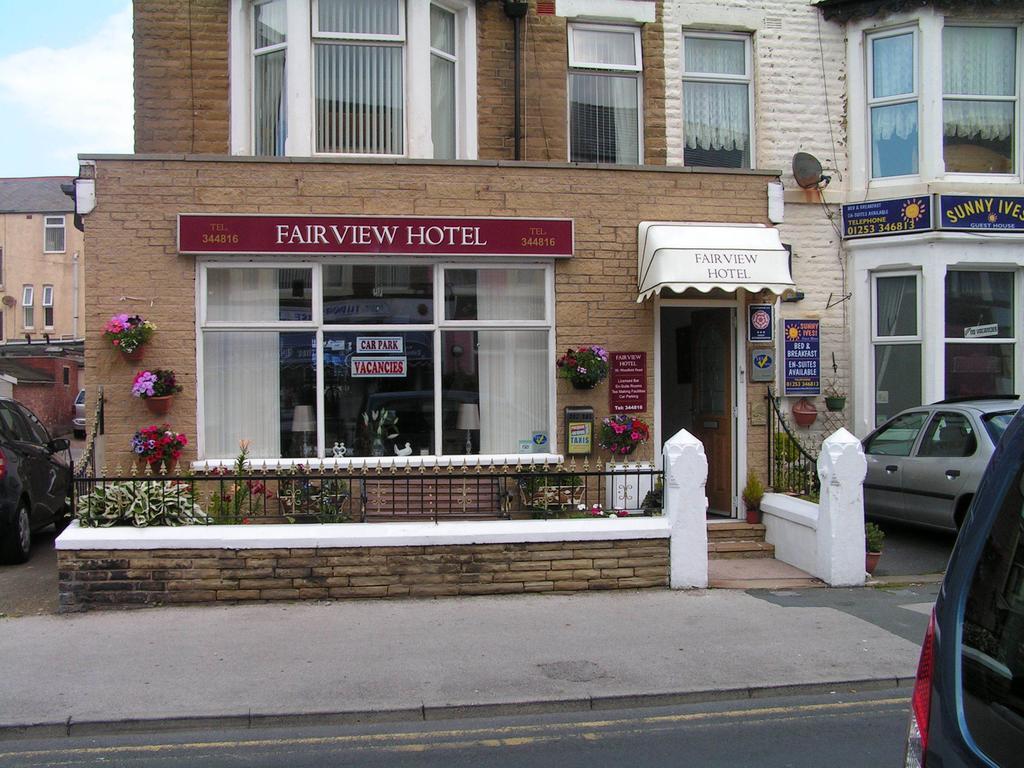 The Fairview Hotel, South Shore Blackpool Dış mekan fotoğraf