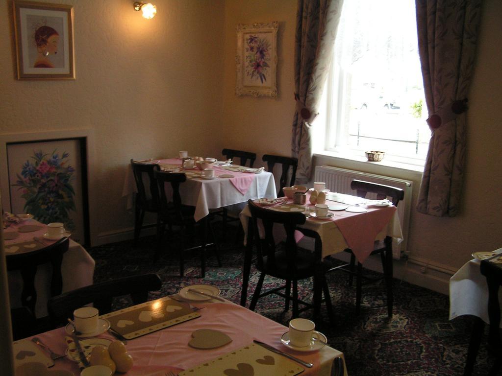 The Fairview Hotel, South Shore Blackpool Dış mekan fotoğraf