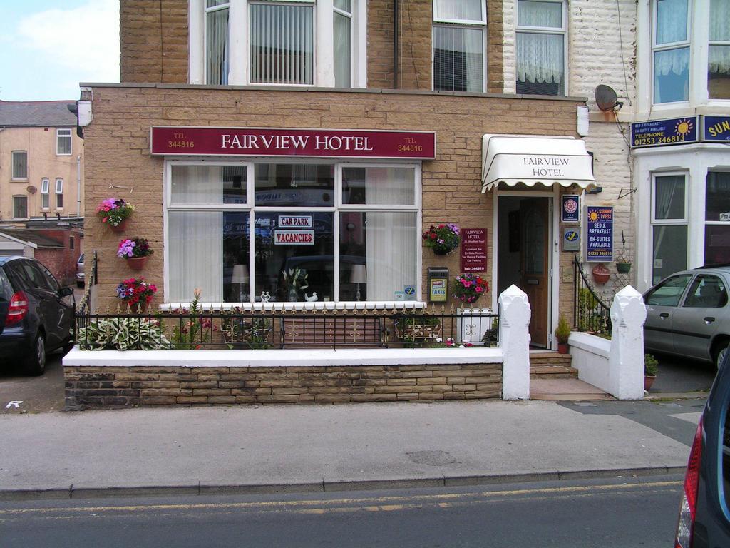 The Fairview Hotel, South Shore Blackpool Dış mekan fotoğraf