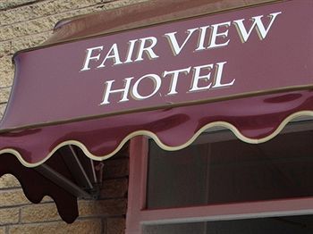 The Fairview Hotel, South Shore Blackpool Dış mekan fotoğraf